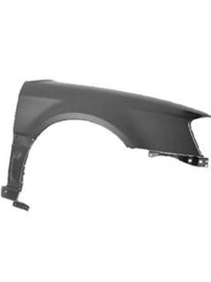 SU1241122 Passenger Side Fender Panel
